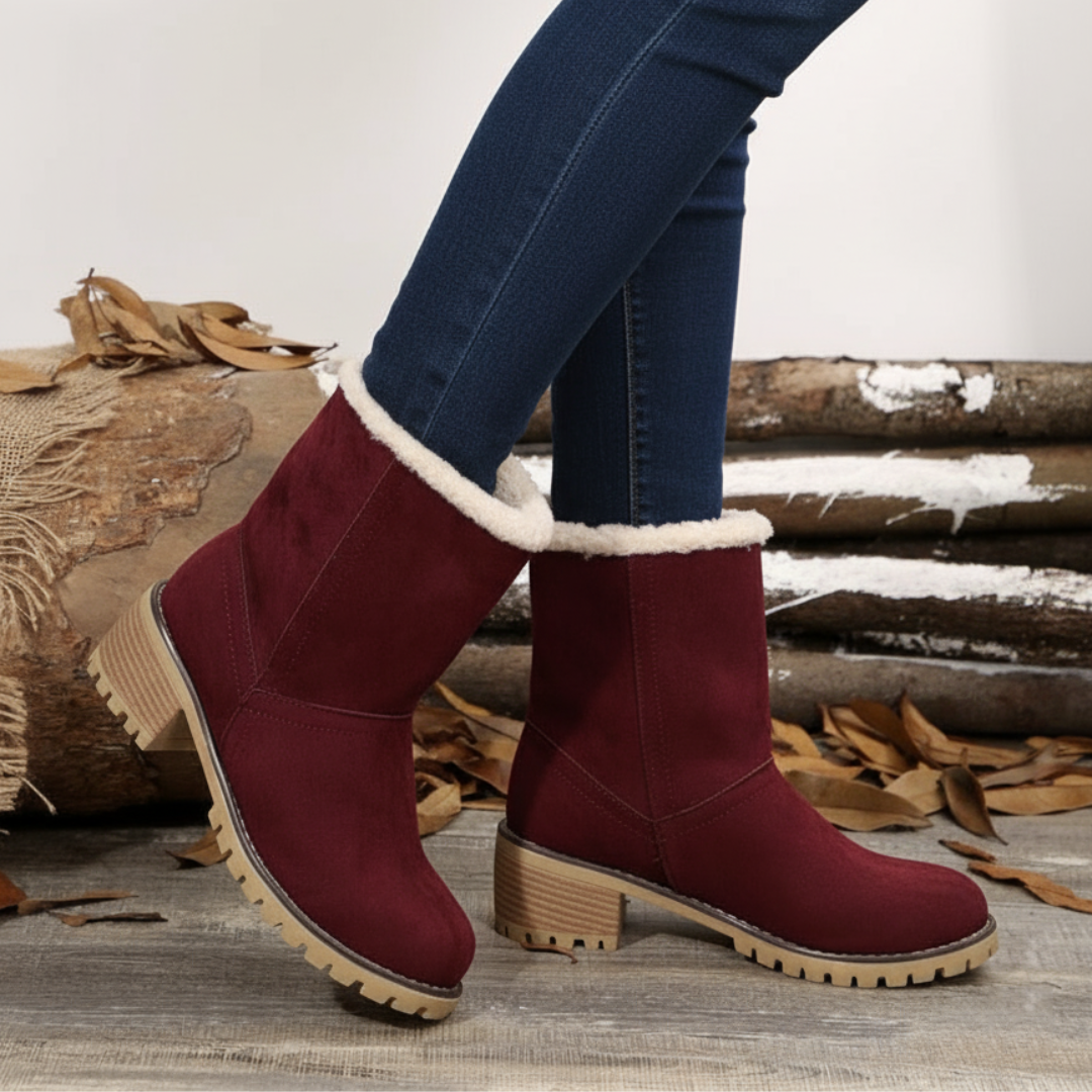 Almira™ Winter Stiefelette mit Absatz