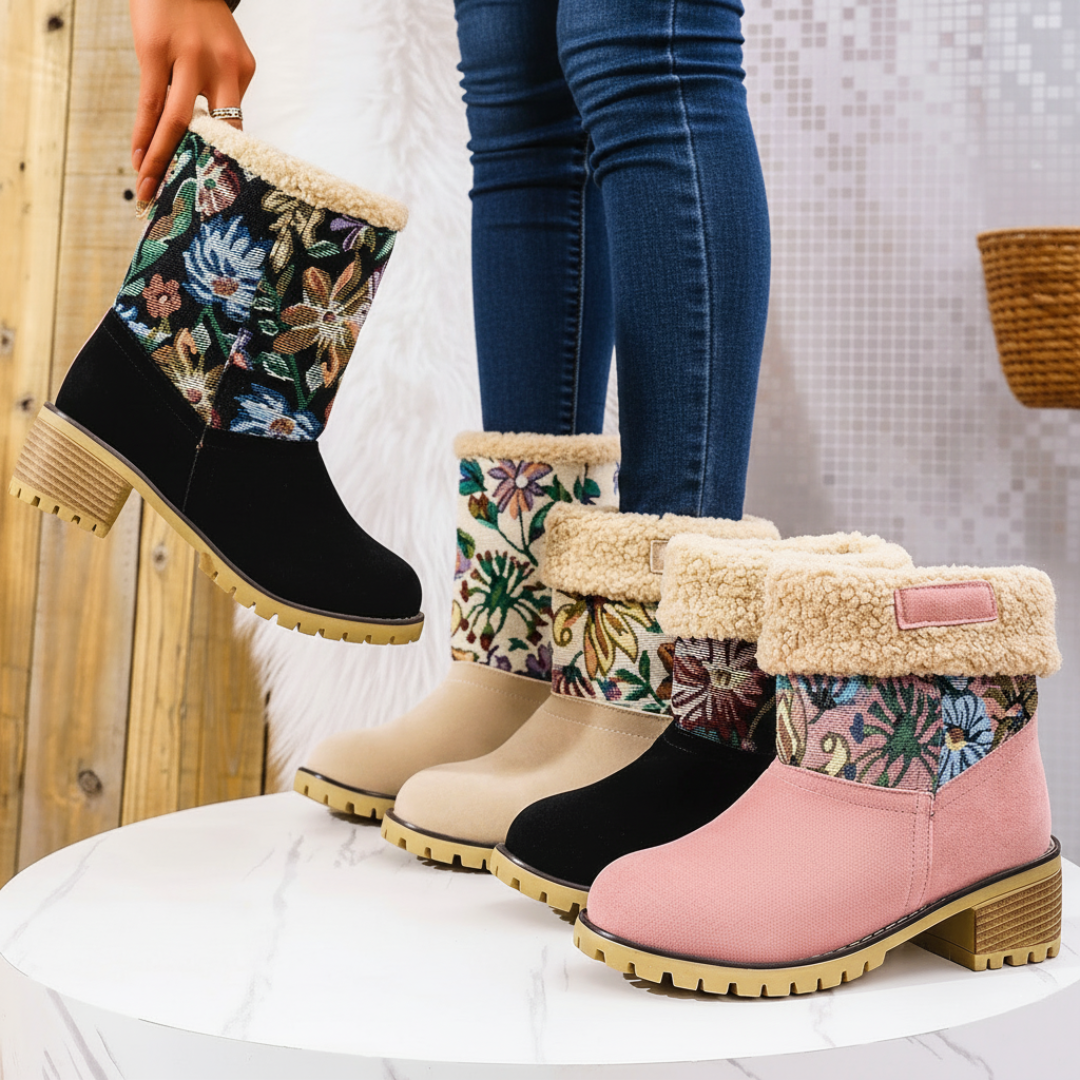 Almira™ Winter Stiefelette mit Absatz