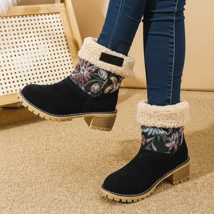 Almira™ Winter Stiefelette mit Absatz