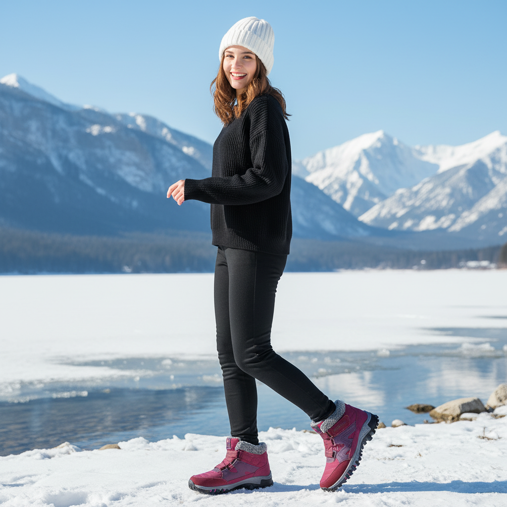 Montela Orthopädische Winterschuhe