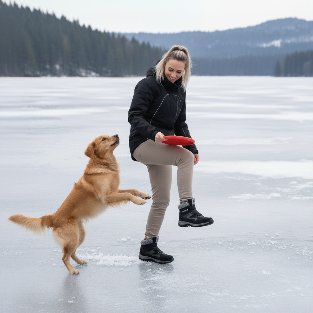 Montela Orthopädische Winterschuhe