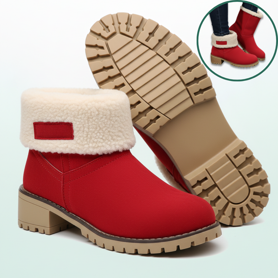 Almira™ Winter Stiefelette mit Absatz