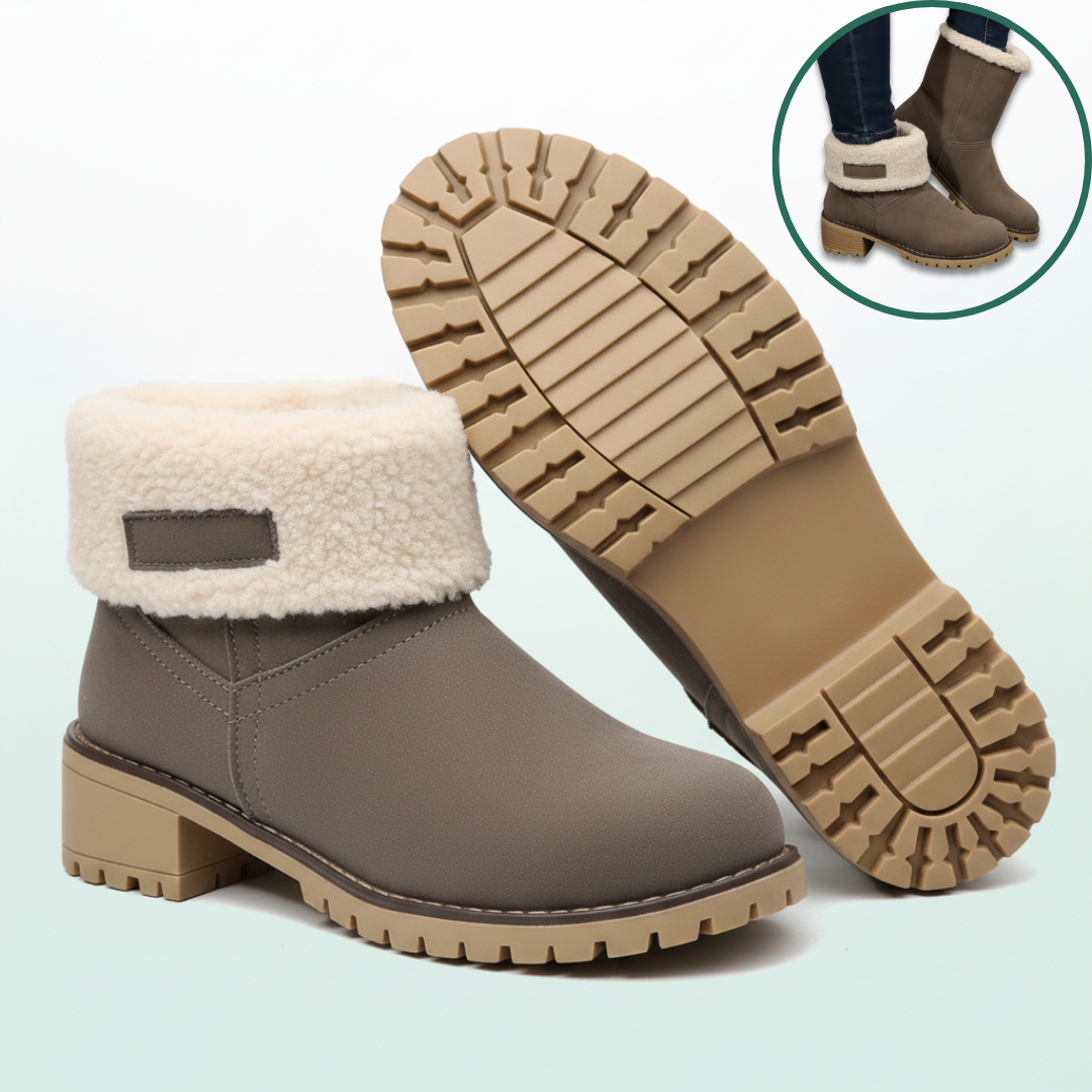Almira™ Winter Stiefelette mit Absatz