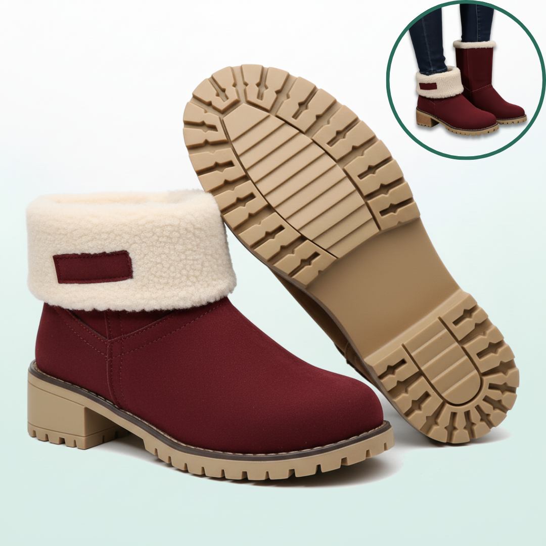 Almira™ Winter Stiefelette mit Absatz