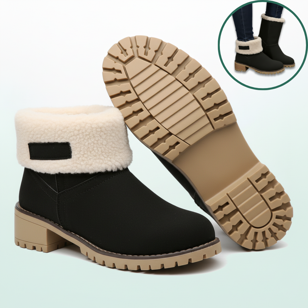 Almira™ Winter Stiefelette mit Absatz