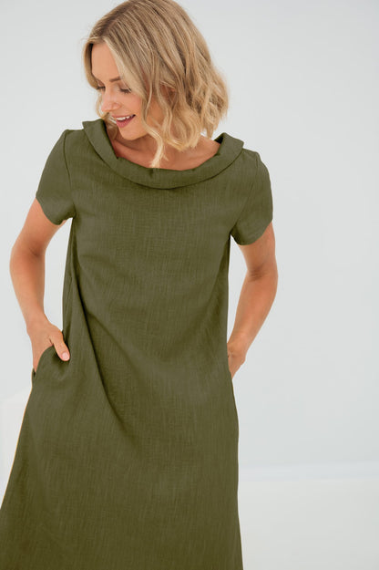 Lemuse™ | Sommerkleid aus Leinen