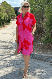 Naomi™ – Leichtes Kleid mit Blumenprint für jeden Tag