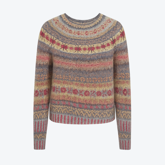 Keira™ – Vintage Islandpullover