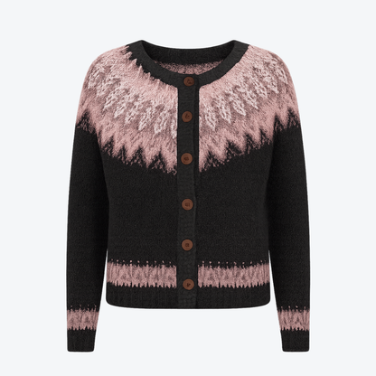 Lydia™ - Vintage Isländische Strickjacke