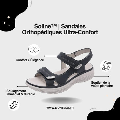Soline™ | Sandales Orthopédiques Ultra-Confort