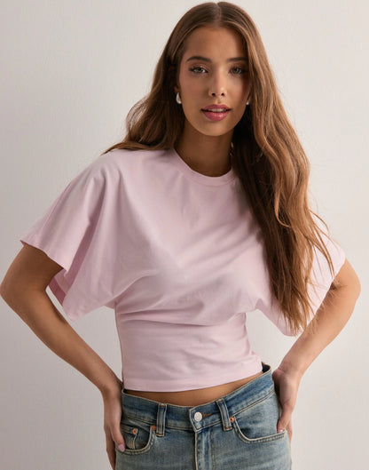 Chloé™ – Le T-shirt Oversize à Manches Larges - Montela