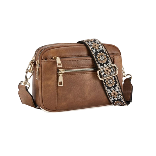 Mira™ -  Elegante Leder-Schultertasche