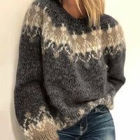 Angela™ – Vintage Islandpullover