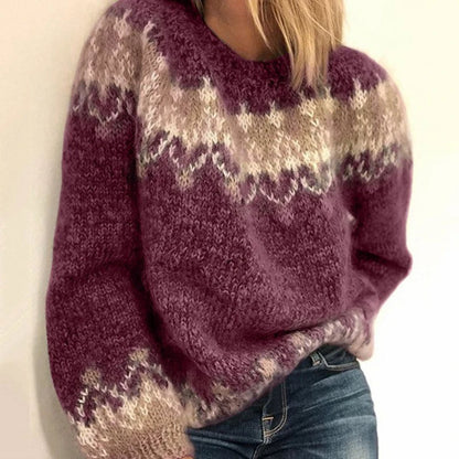 Angela™ – Vintage Islandpullover