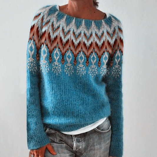 Elaine™ – Vintage Islandpullover
