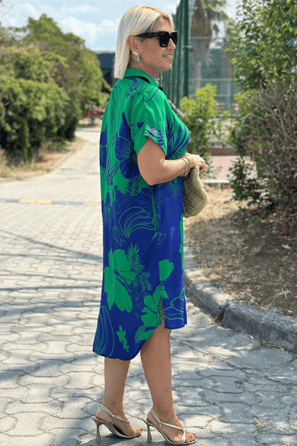 Naomi™ – Leichtes Kleid mit Blumenprint für jeden Tag
